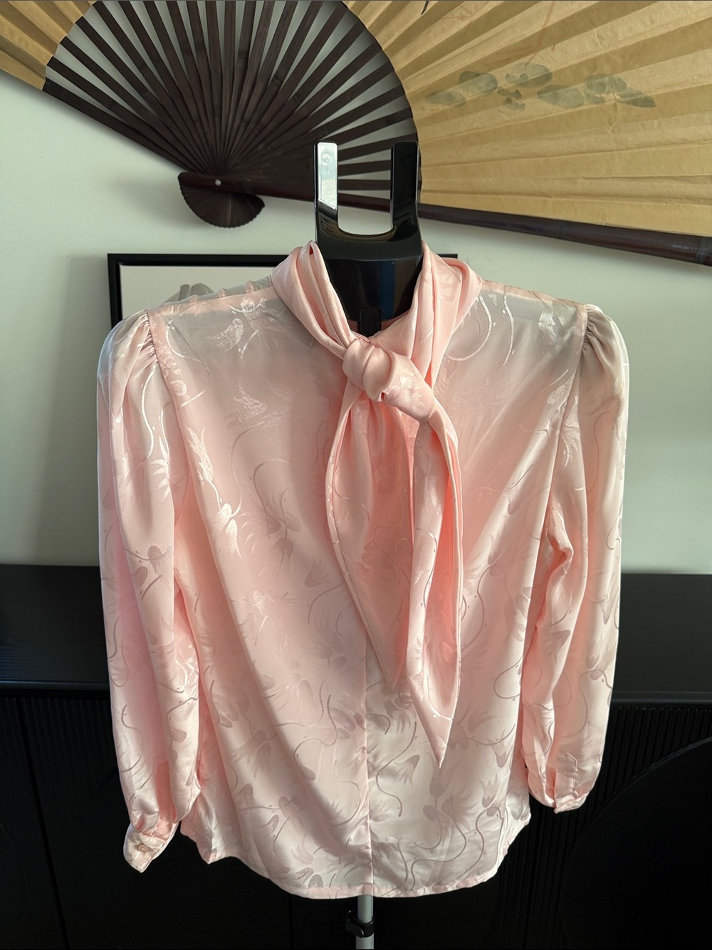 Jdp Original Vintage 80’s Pink Blouse